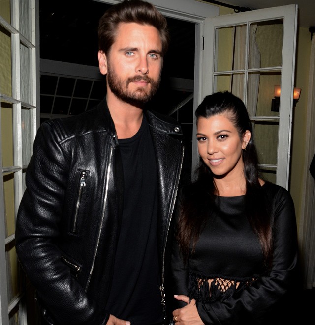 Kourtney Kardashian és Scott Disick
