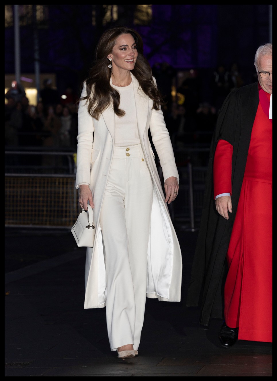 Katalin hercegné hófehér szettjébe első látásra beleszerettünk