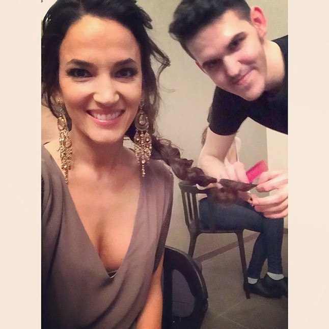 Így készültek a sztárszépségek a Women Of The Year gálára