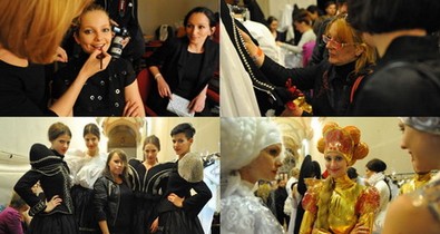 Gombold újra! Divat a magyar a backstage-ből