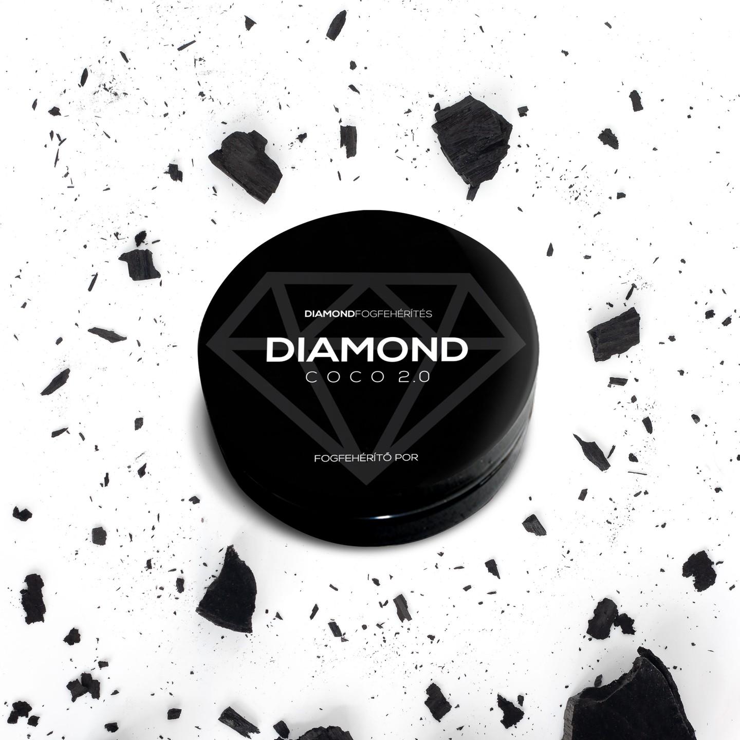 A legjobb száj- és fogápoló: Diamond Coco fogfehérítő por // A Diamond COCO 2.0 a fogfehérítő szerepén túl számos fogápoló hatással rendelkező összetevőt is tartalmaz. A termék használata után, csupán öblítsd ki a szádat bő vízzel, a végeredmény pedig magáért beszél! 