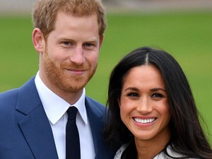 Első képek! Harry herceg és Meghan Markle eljegyzési fotóitól mindenki elolvad