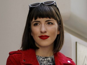 A Glamour Nagykövet Sophie a kedvenc színkombinációját viseli