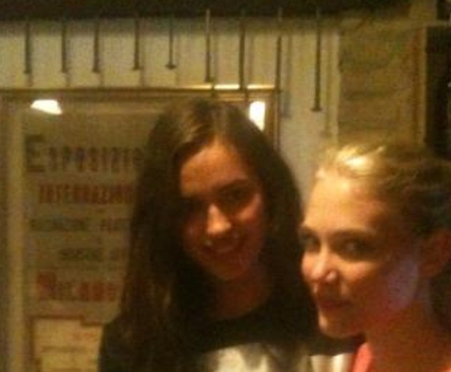 Bernáth Biankaz Icon Models szépsége még Irina Shaykkal is összefutott