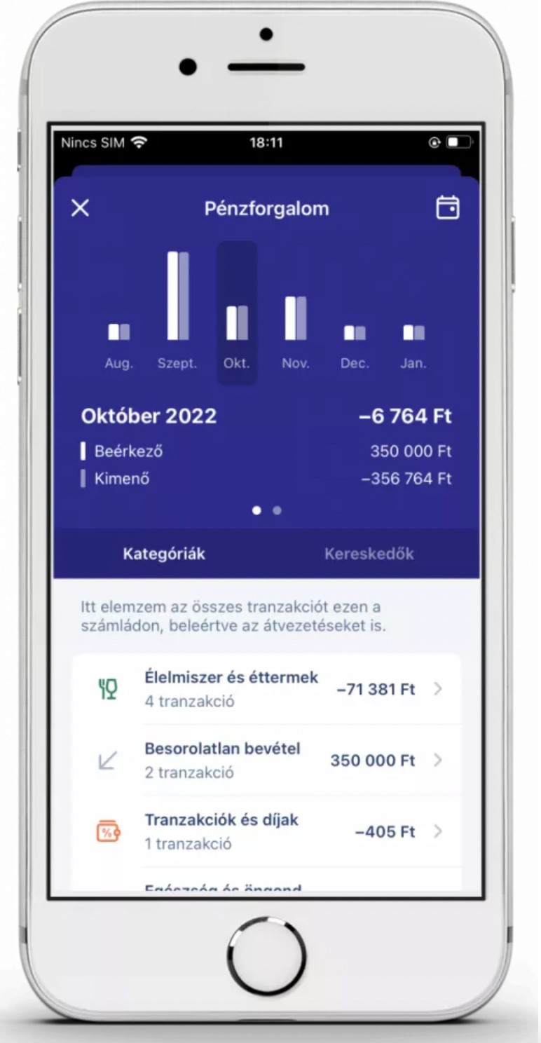 Meglepődsz majd, mennyi minden látszik a pénzköltéseidből a banki mobilappodban