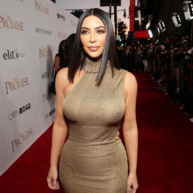 Kim Kardashian teste