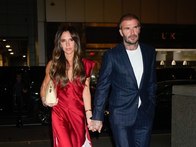 Édes dolog derült ki David Beckham és Victoria Beckham házasságáról