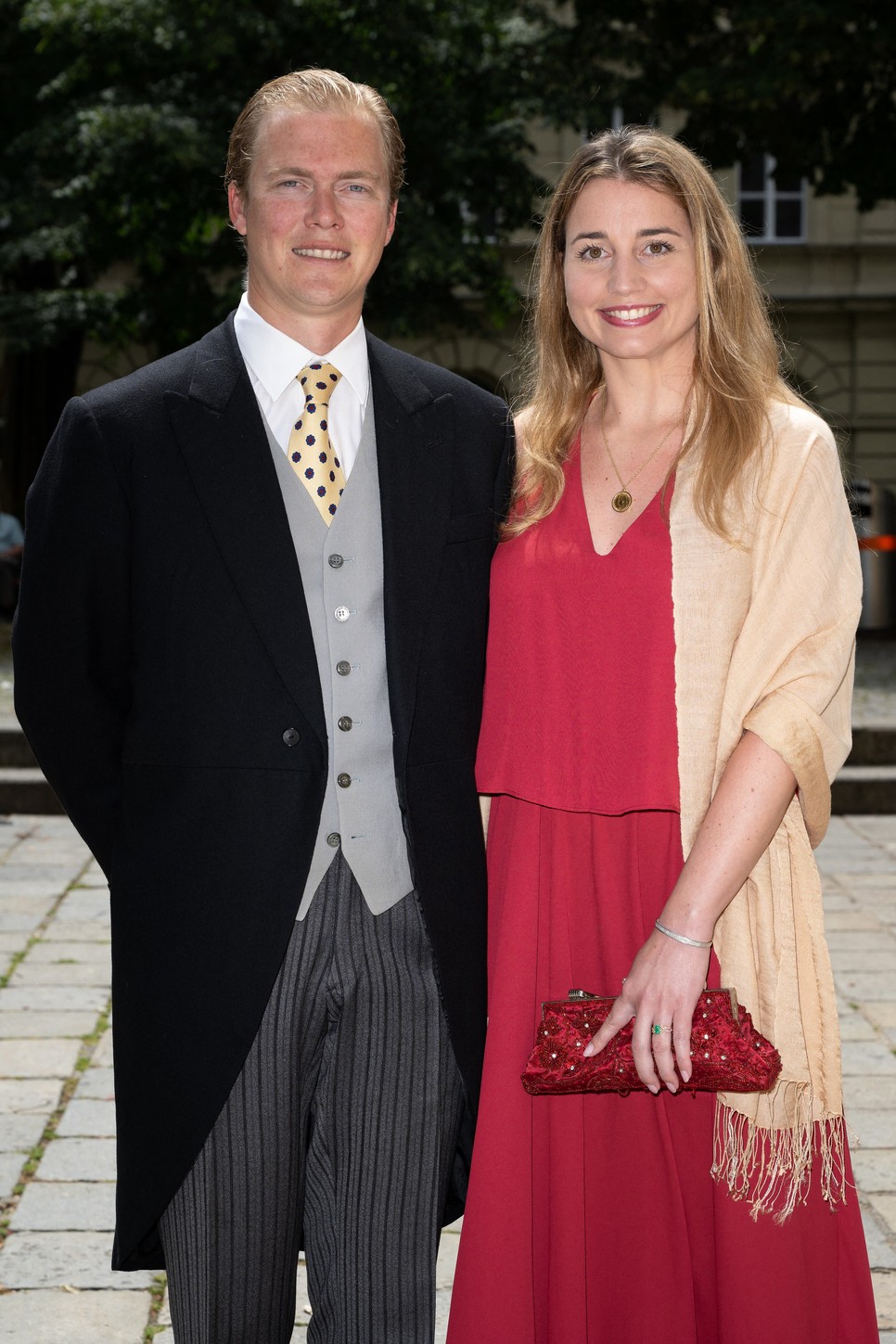 Az osztrák koronaherceg és Natacha Roumiantzoff-Pachkevitch 2023 szeptemberében házasodtak össze