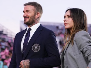 A Beckham család először jelent meg nyilvános eseményen a botrány óta, a testbeszédük mindent elárul