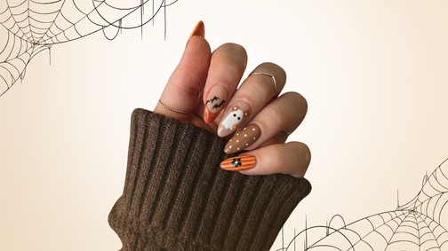 20 halloween köröm, amit imádni fogsz, ha szellemesen jó a humorod