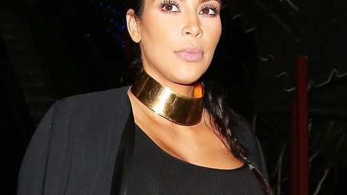 Szülés után Kim Kardashian megeszi a méhlepényét