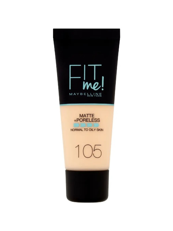 Fit Me Matte + Poreless alapozó MAYBELLINE 