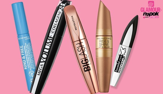 2022 GLAMOUR-napok: íme a legjobb szempillaspirálok, amiket kedvezményesen szerezhetsz be