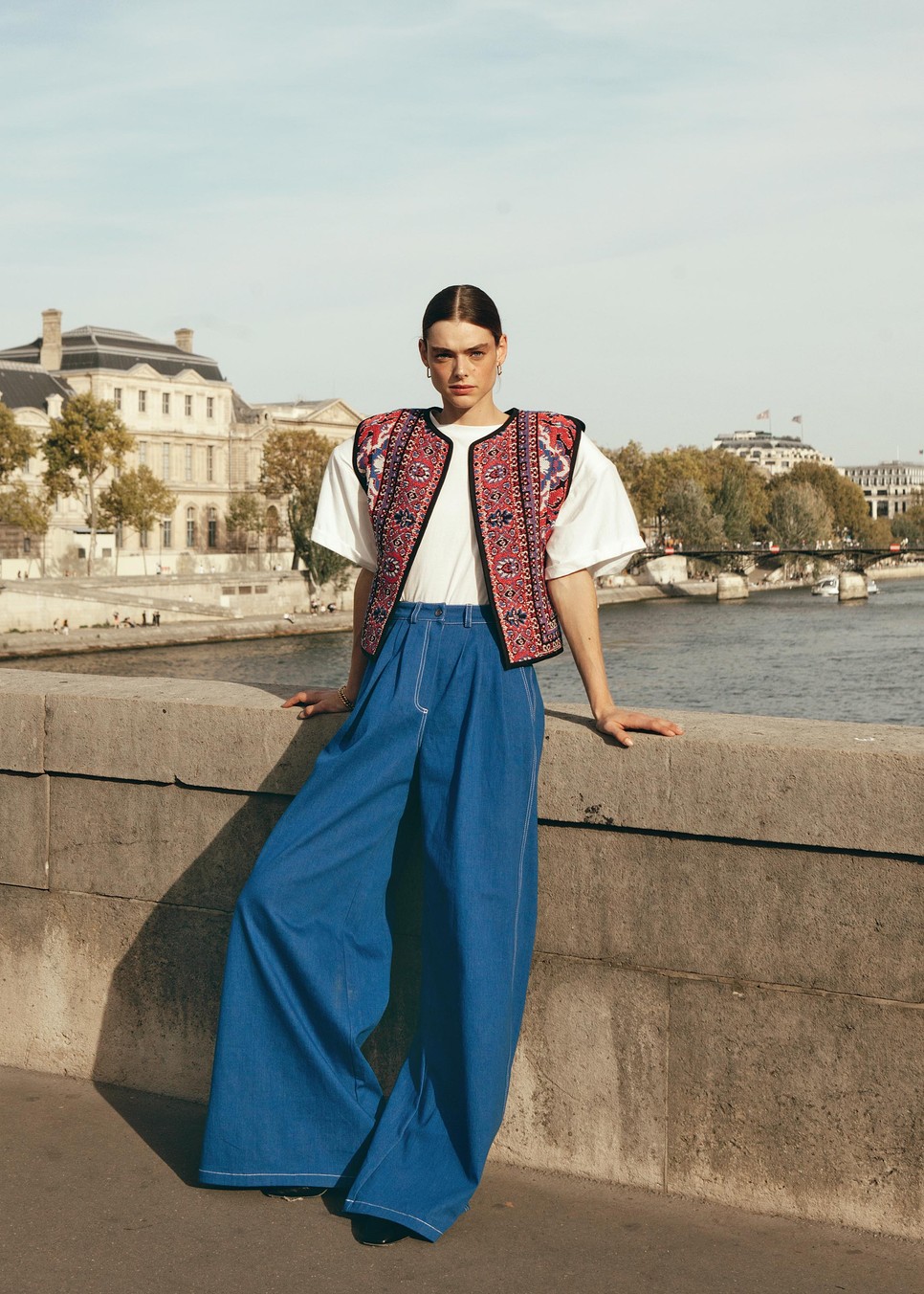 Inez Wicher két legnagyobb szakmai példaképe Iris Apfel és Donatella Versace