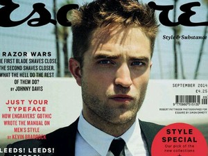 Robert Pattinson megérkezett! És szívdöglesztő!