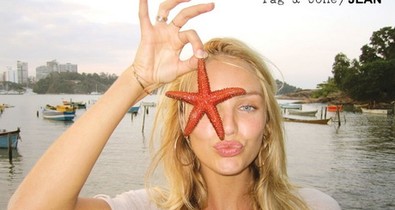 Pucsít és vetkőzik - a szupermodell forró hete!