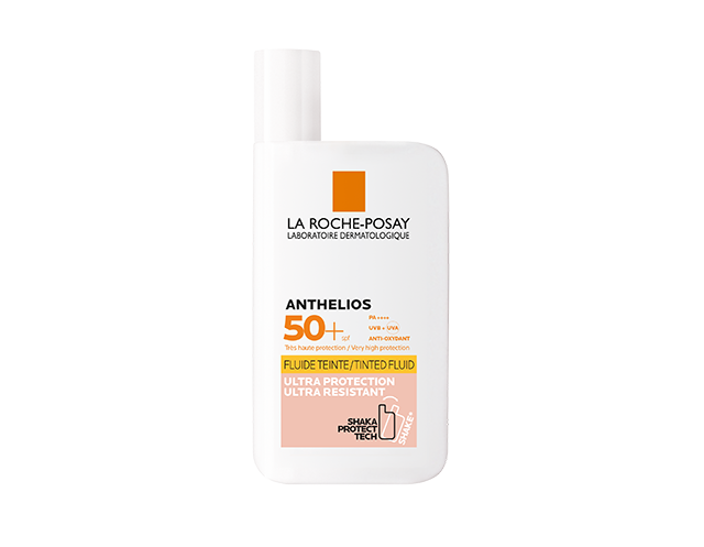 La Roche-Posay Anthelios Színezett Ultra Fluid SPF50+ 6399 Ft/50 ml (127,98 Ft/1 ml)