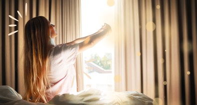 Sötétítő függöny vagy redőny? Nem mindegy, melyiket használod: akár az Alzheimer-kór esélyét is csökkentheted vele