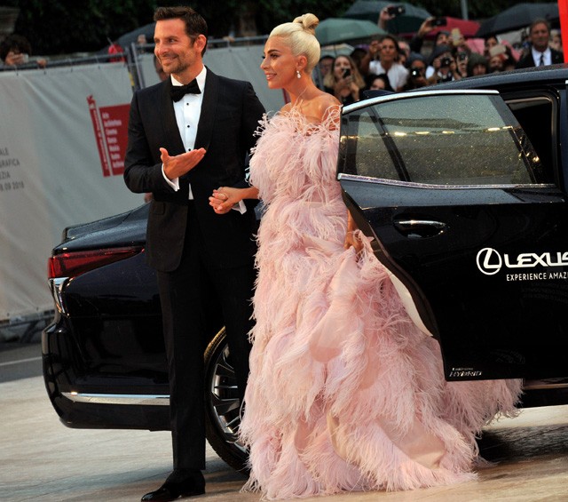 Lady Gaga és Bradley Cooper a velencei filmfesztiválon