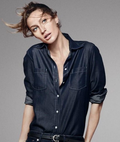 Gisele Bündchen az Esprit kampányában