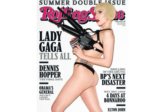 lady gaga, provokatív, címlap, meztelen, botrány, v magazin, candy magazin, meghökkentő, vogue