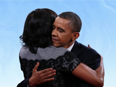 Barack Obama és Michelle Obama beszédes fotóval üzent azoknak, akik szerint válnak