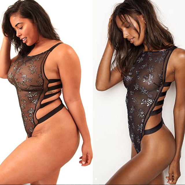 Ez a plus size modell reprodukálta a Victoria´s Secret katalógusát!