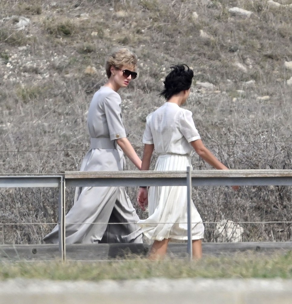 Elizabeth Debicki Diana hercegnőként