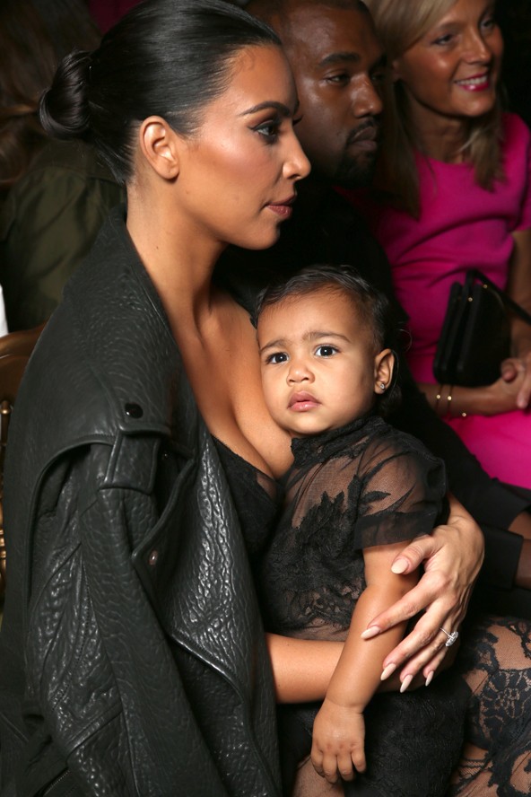 kim kardashian, north west
