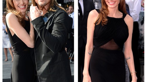 Angelina Jolie most is ragyog!