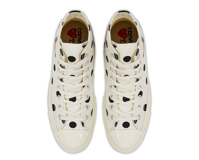 Converse x Comme des Garcons tornacipő