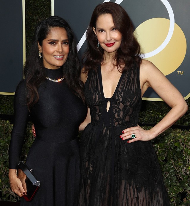 Salma Hayek és Ashley Judd