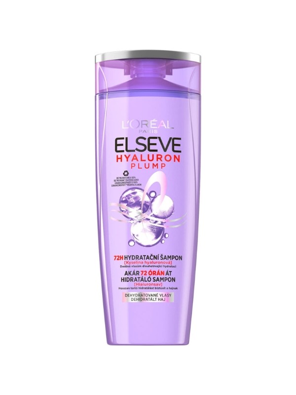 Hyaluron sampon L'ORÉAL PARIS ELSEVE 1849 Ft/400 ml (4,62 Ft/1 ml), GLAMOUR-kuponnal, 25% kedvezménnyel 1386 Ft a Rossmann üzleteiben, online és a mobilapplikáción keresztül.