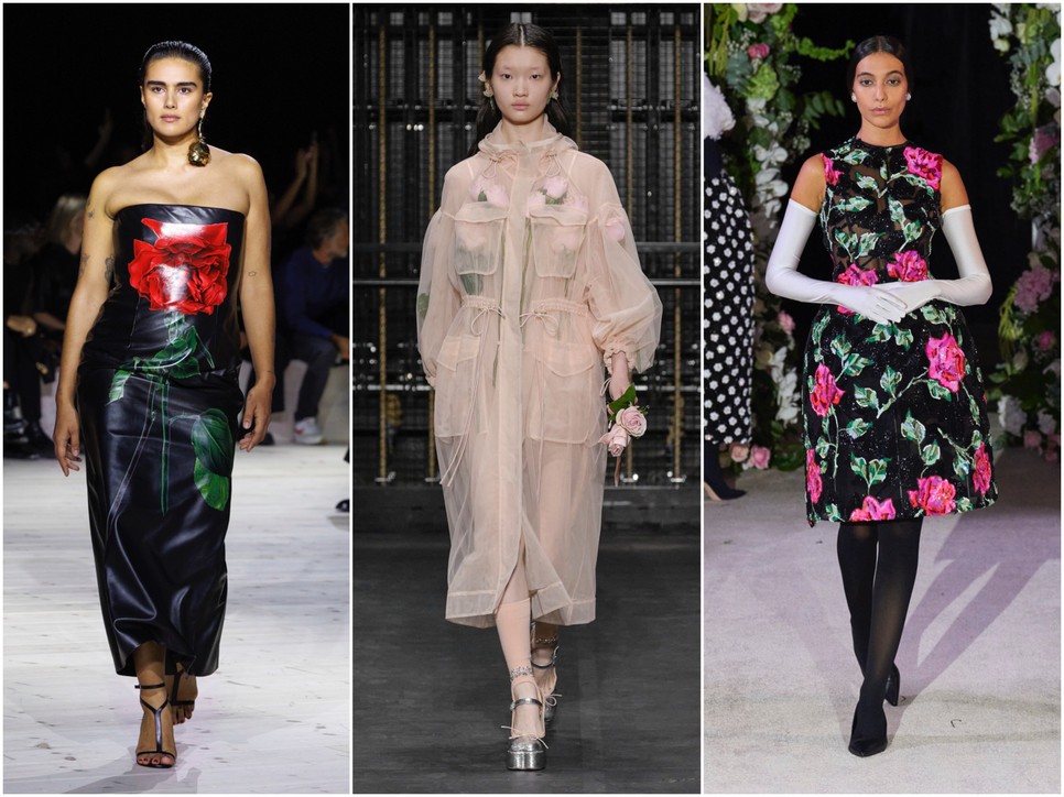 Alexander McQueen, Simone Rocha és Richard Quinn rózsái