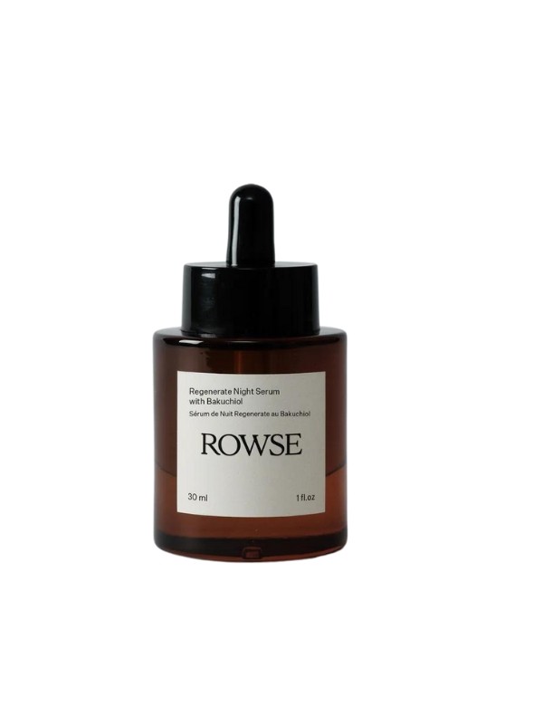 Regenerate éjszakai szérum bakuchiollal ROWSE - rowse.co