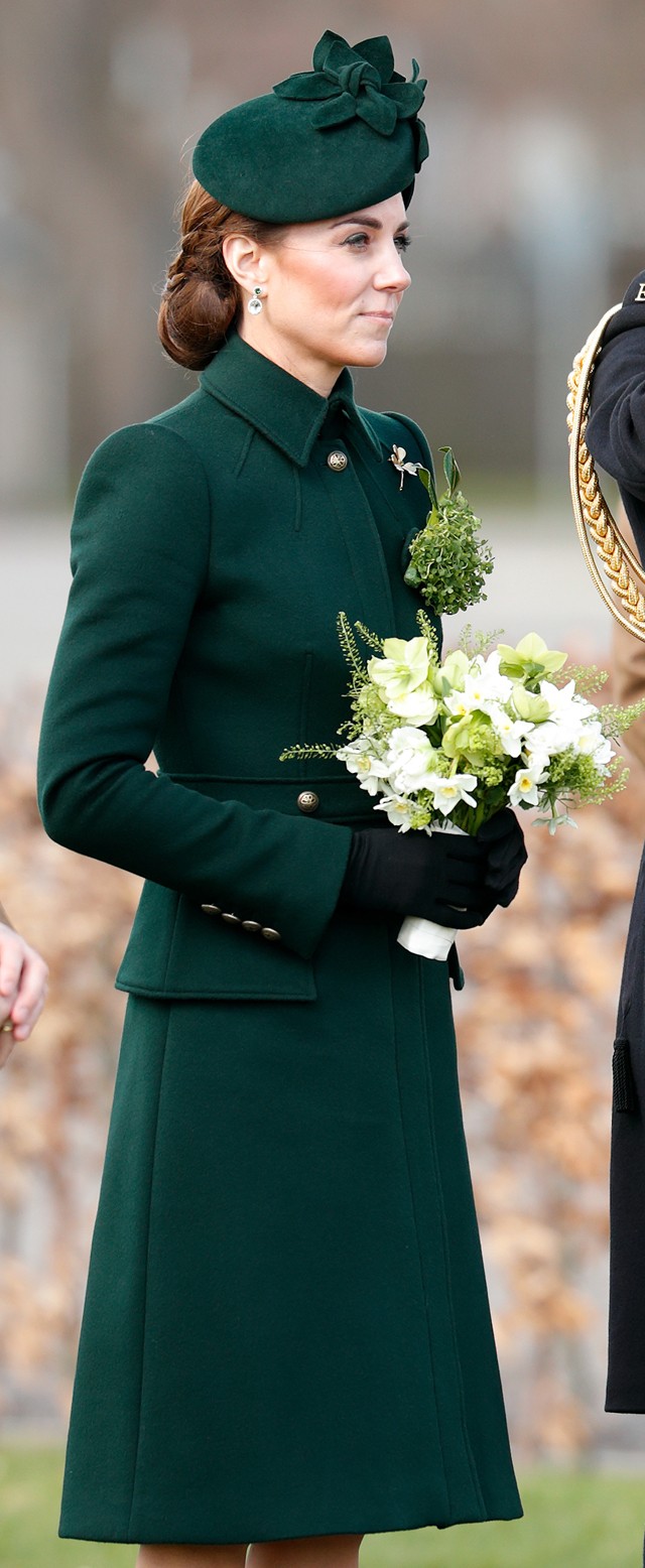 Nem is tudjuk eldönteni, hogy Kate Middleton melyik Szent Patrik napi szettje a legjobb