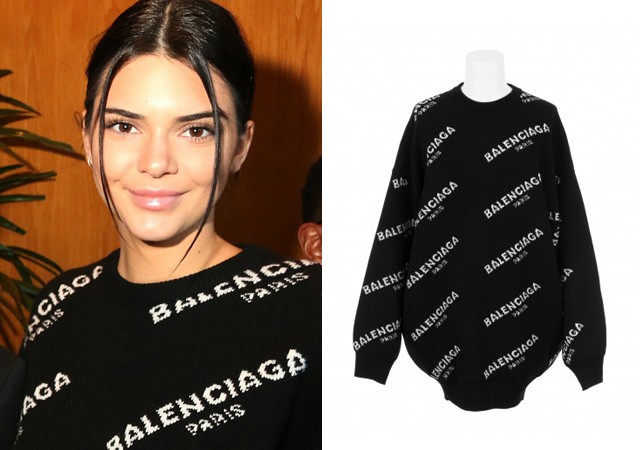 Kendall Jenner és a Balenciaga-életérzés