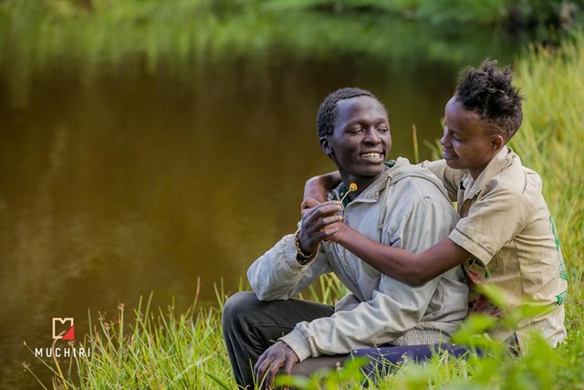 Hihetetlen átváltozás! Modellt állt a hajléktalan szerelmespár