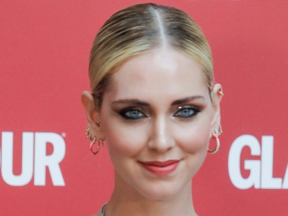 Gyönyörű ebben a különleges ruhában Chiara Ferragni