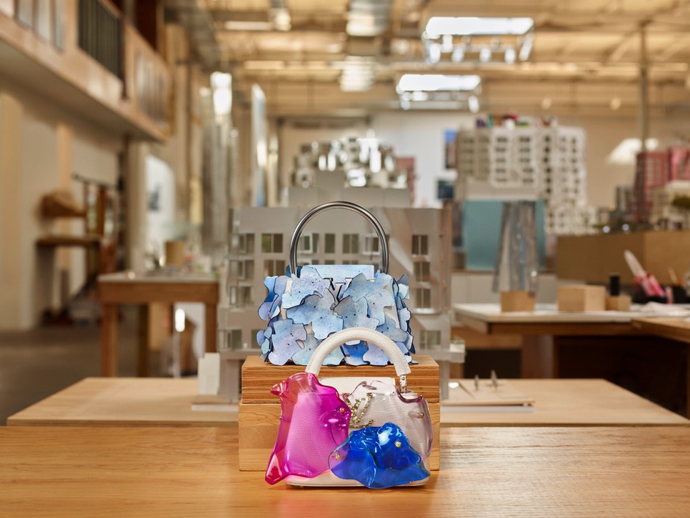 Frank Gehry LV CREDIT MARIO KROES108 (1)