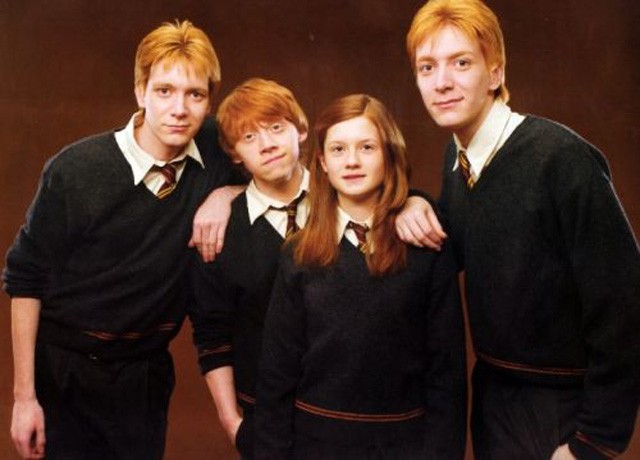 Harry Potter a Weasley-tesók