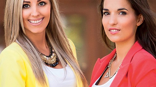 Szigeti Emese és Erdei Panni - A legjobb blogger kategória