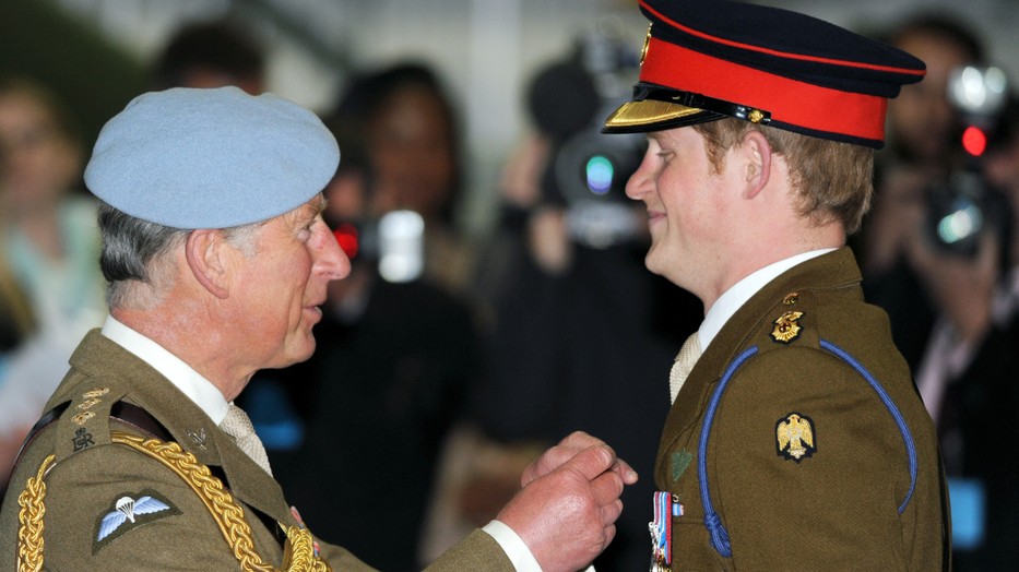 2010-ben még minden rendben volt Harry herceg és Károly király között