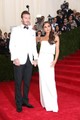 2014-ben kéz a kézben, a Met-gála vörös szőnyegén