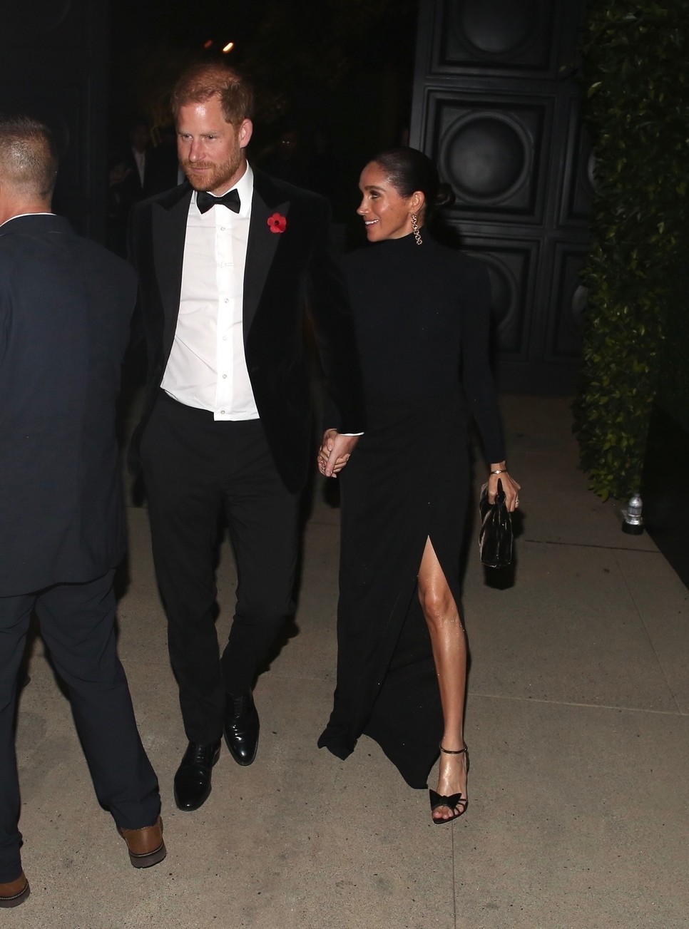 Harry herceg és Meghan Markle így érkezett Kris Jenner születésnapjára