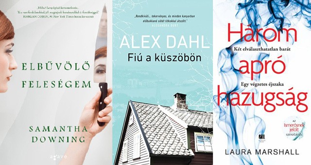 Félelem és reszketés a strandon - A legizgalmasabb könyvek nyaraláshoz