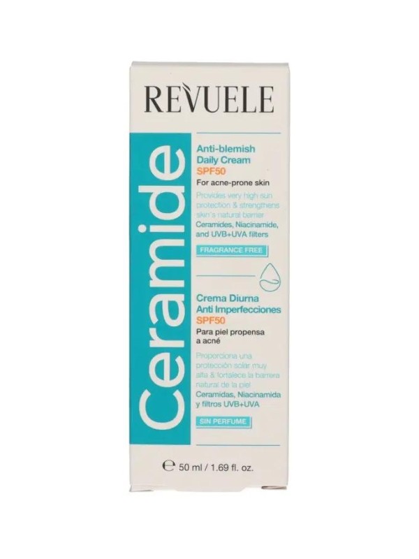 Ceramide pattanás elleni krém REVUELE 2599 Ft/50 ml (51,98 Ft/1 ml) a Rossmann üzleteiben és online, GLAMOUR-kuponnal, 20% kedvezménnyel 2079,2 Ft