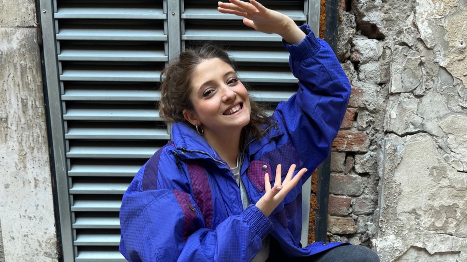 Cseri Hanna ma is ultravagány szettet választott