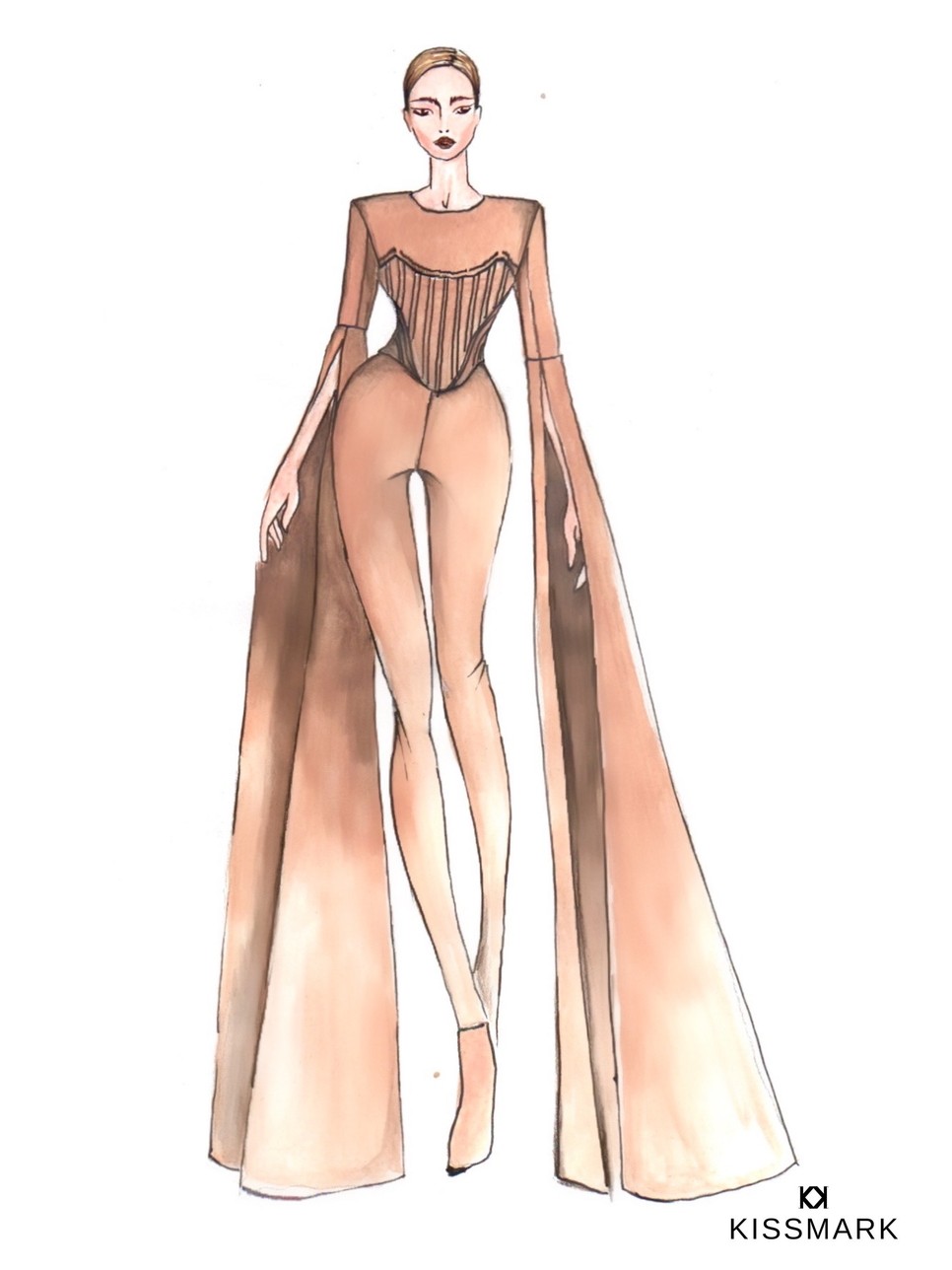 Kiss Márk terve Köllő Babett második ruhájához a Sztárban sztár leszek műsorba