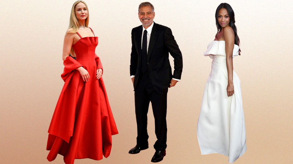 Jennifer Lawrence, George Clooney és Zoë Saldana számára sem a csókjelenet a forgatás kedvenc pillanata